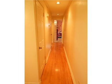 1st Floor Plan. GLEAMING HARDWOOD FLOORS IN HALLWA