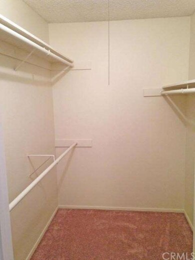 Master Bedroom walk-in closet.