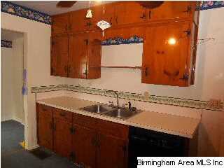 Plenty of kitchen cabinets