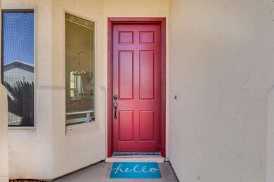 Salida Del Sol front door