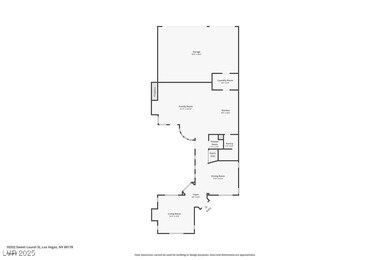 Representative floorplan 1st floor