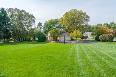 Nestled on more than an acre of land