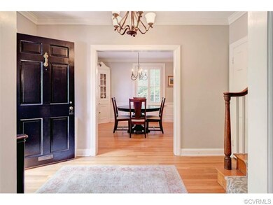 Into the dining room