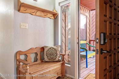 Covered entry with foyer