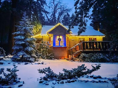 Enchanting setting