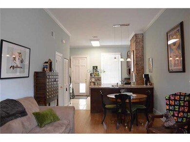 Kitchen. 532 - Tall windows create a bright, airy