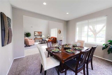 Adjoining Dining Room, recessed lighting.
