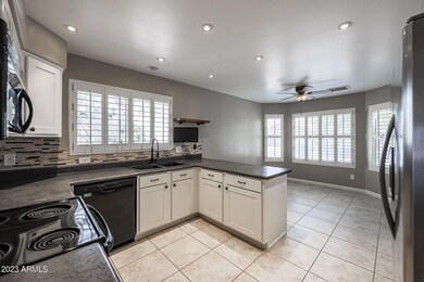Granite countertops lots of storage