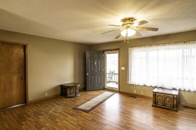 living room/front entrance
