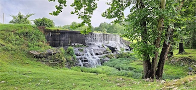 Tice's lake dam