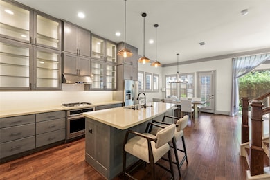 Gorgeous kitchen with a plenty of upgrades
