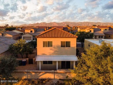 Back Drone View