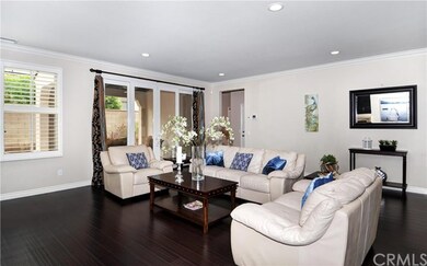 Alternate view of Family room, leading towards the