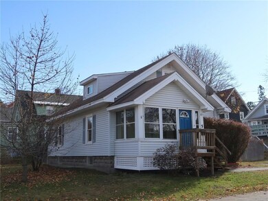 Corner lot- nice fenced yard.