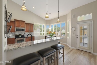 Breakfast bar