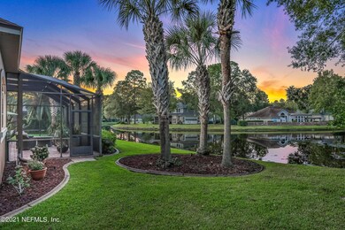 Backyard Twilight