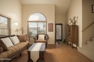 View to Front Door