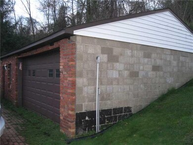 Parking Lot/Garage. Side of Garage