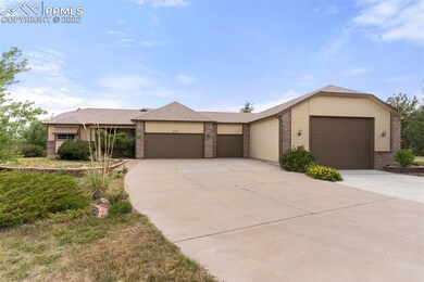 Home sits back on the lot for privacy and plenty  