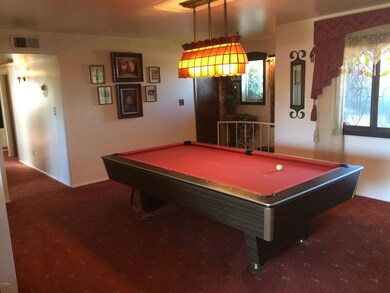 Living Room or Pool Table room