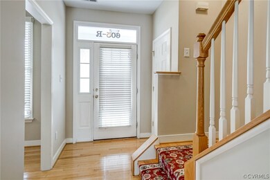 Inviting Hardwood Floors Illuminated by Natural li