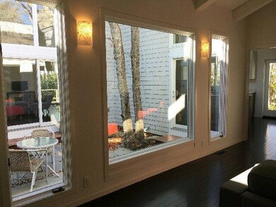 Atrium View from Living Room