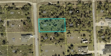 Aerial overview of property's location