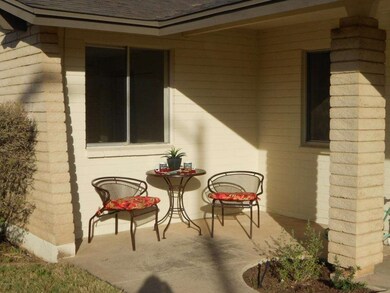 Front Patio