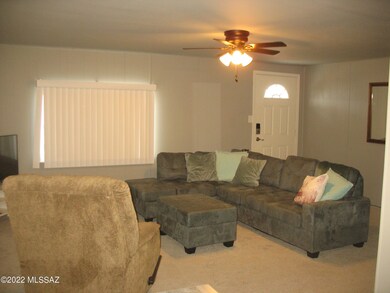 5652 Circle Z Living Room to Front Door
