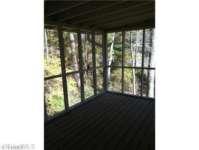 Screened Porch.