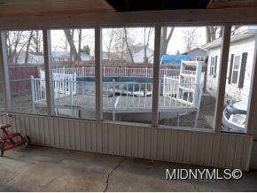 Plus above ground pool