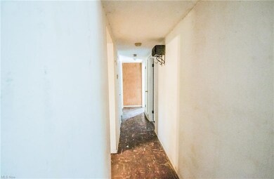 Hall to 3 Bedrooms and 2 Baths