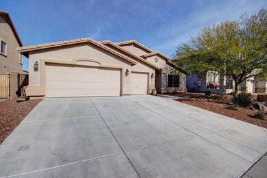 Exterior Front-3 car garage