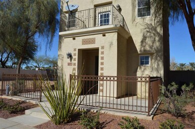 Front Patio