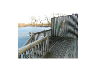 Back Deck Overlooking Lake
