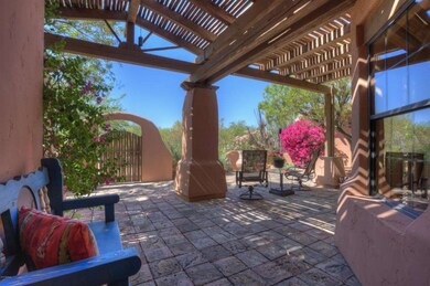 Front Courtyard