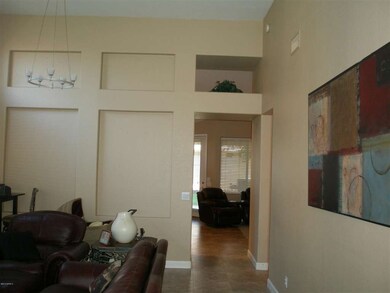 GREAT ROOM WITH VAULTED CEILING