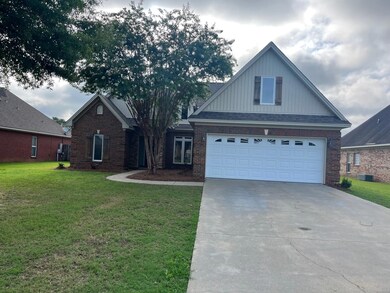 Front entrance