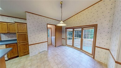 Dining Room with adjoining Laundry Room
