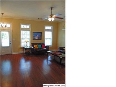 Front Entrance and Living-Room, the hardwoods, hig