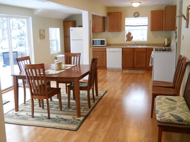 Great Room with Sliders for a Great View