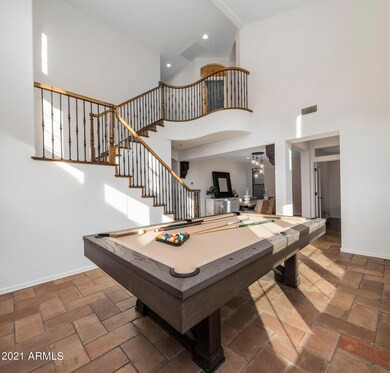 Spacious floorplan