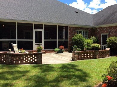 Back Patio