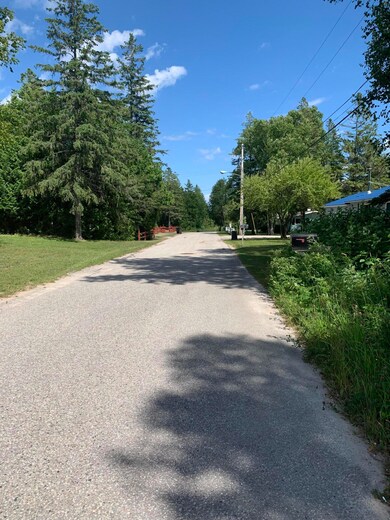 Looking East to Lake