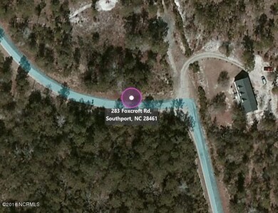 283 Foxcroft Road aerial