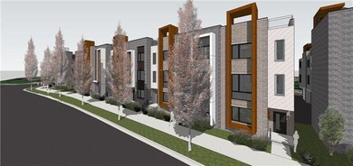 The Row at 12 South is a new 17 unit townhouse development going up on 12th between Summit & Argyle.