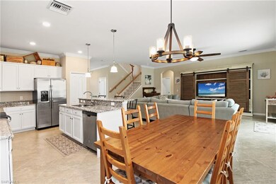 Dining Living View