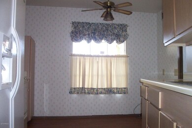 Angled Kitchen