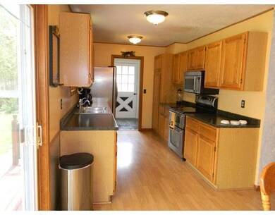 Kitchen. Fantastic widened galley...