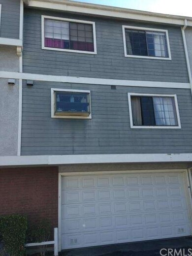 Exterior shot of the back of the unit